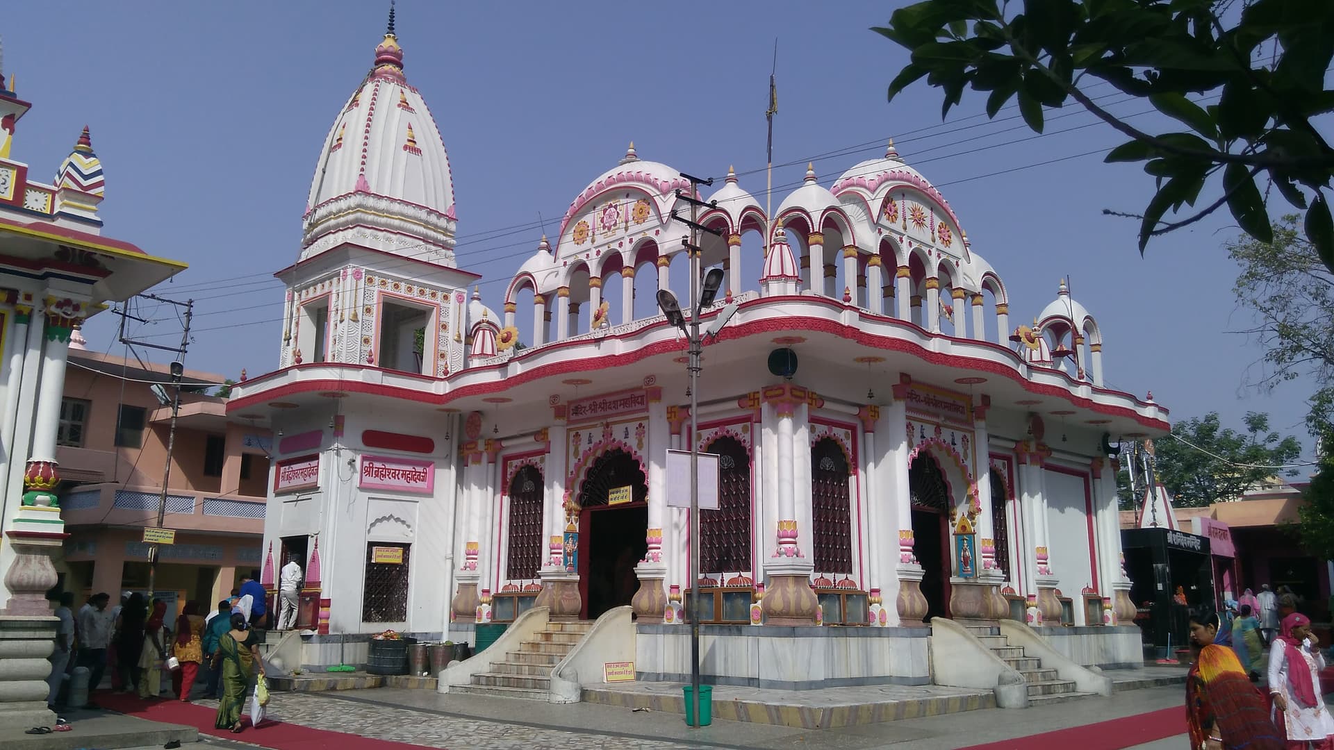 View of Daksha Mahadev Temple
