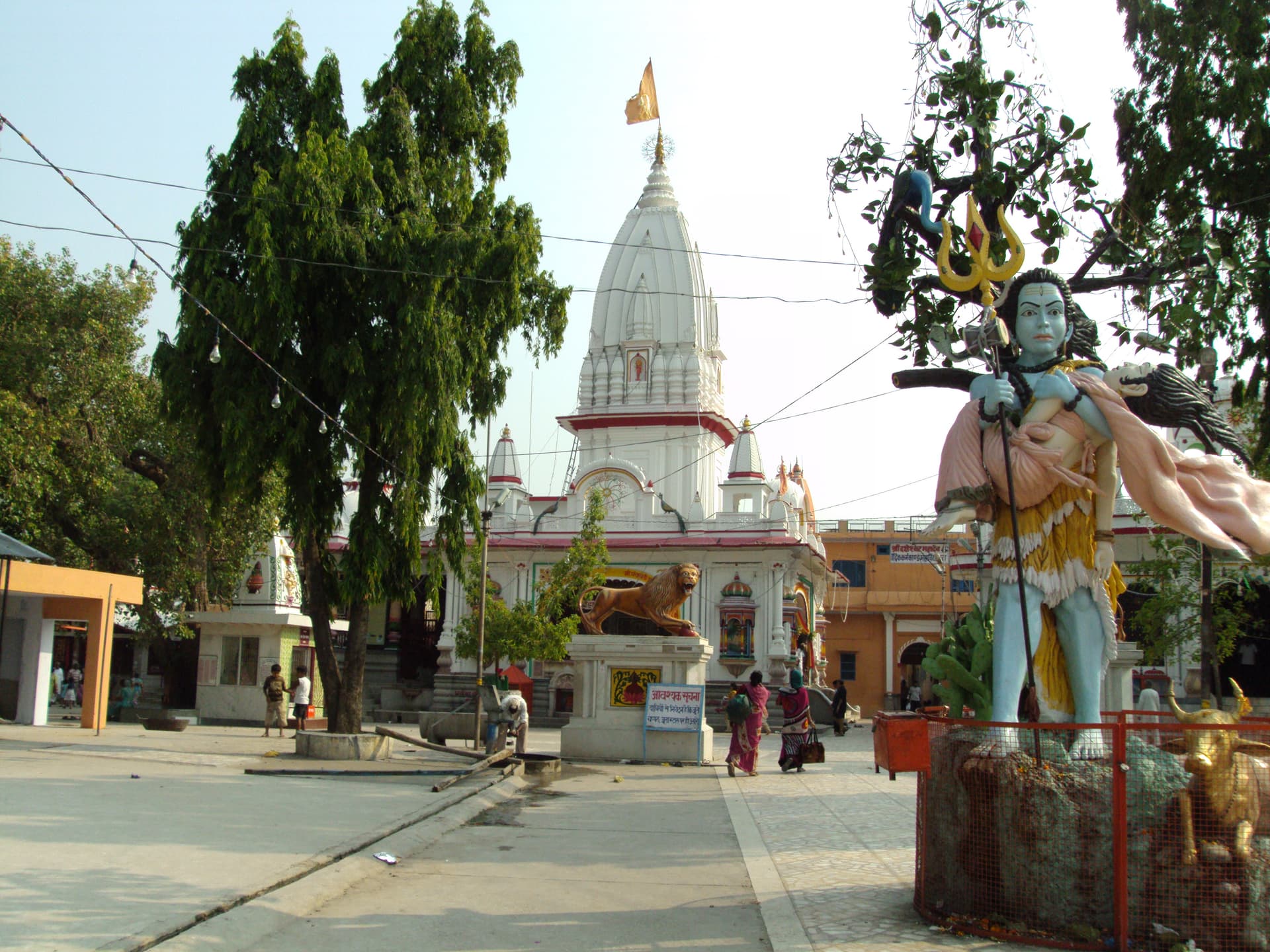 Entrance of Daksha Mahadev Temple