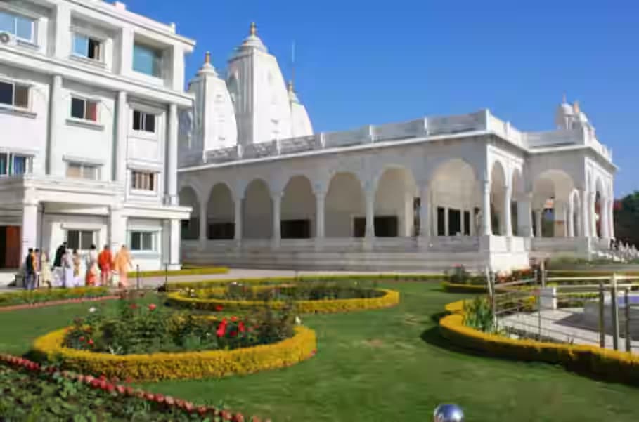 ISKCON temple, Ujjain