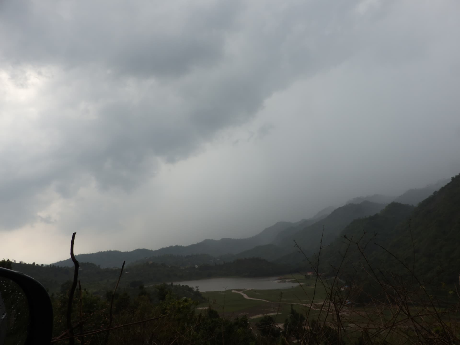 Monsoon at Morni Hills