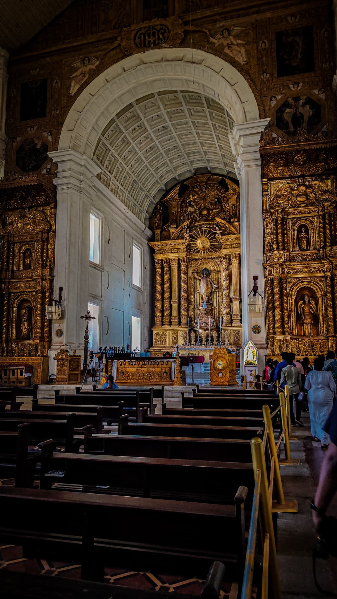 Basilica of Bom Jesus, Goa