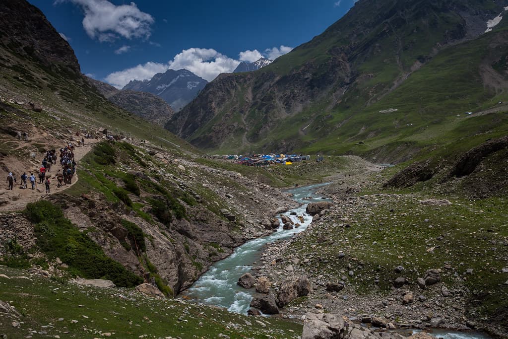 Chandanwari, Kashmir