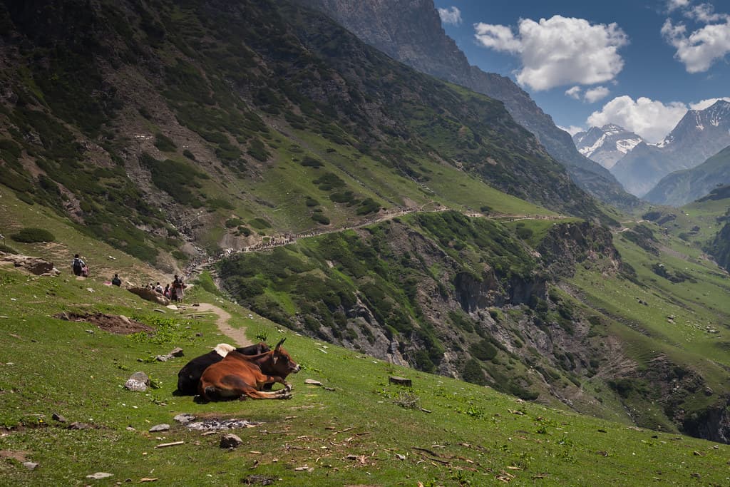 Chandanwari, Kashmir
