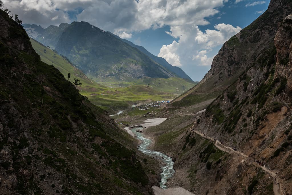 Chandanwari, Kashmir
