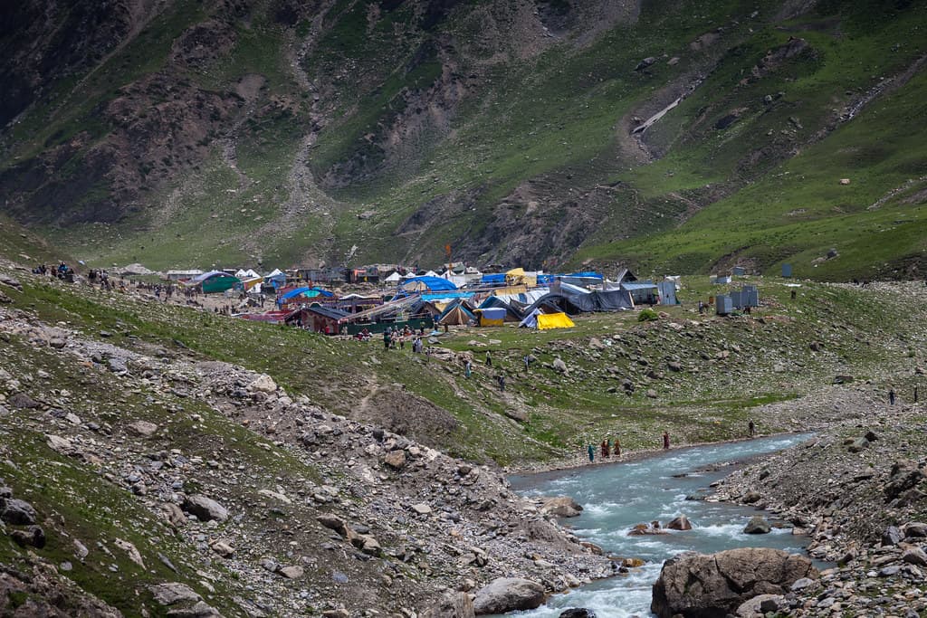 Chandanwari, Kashmir