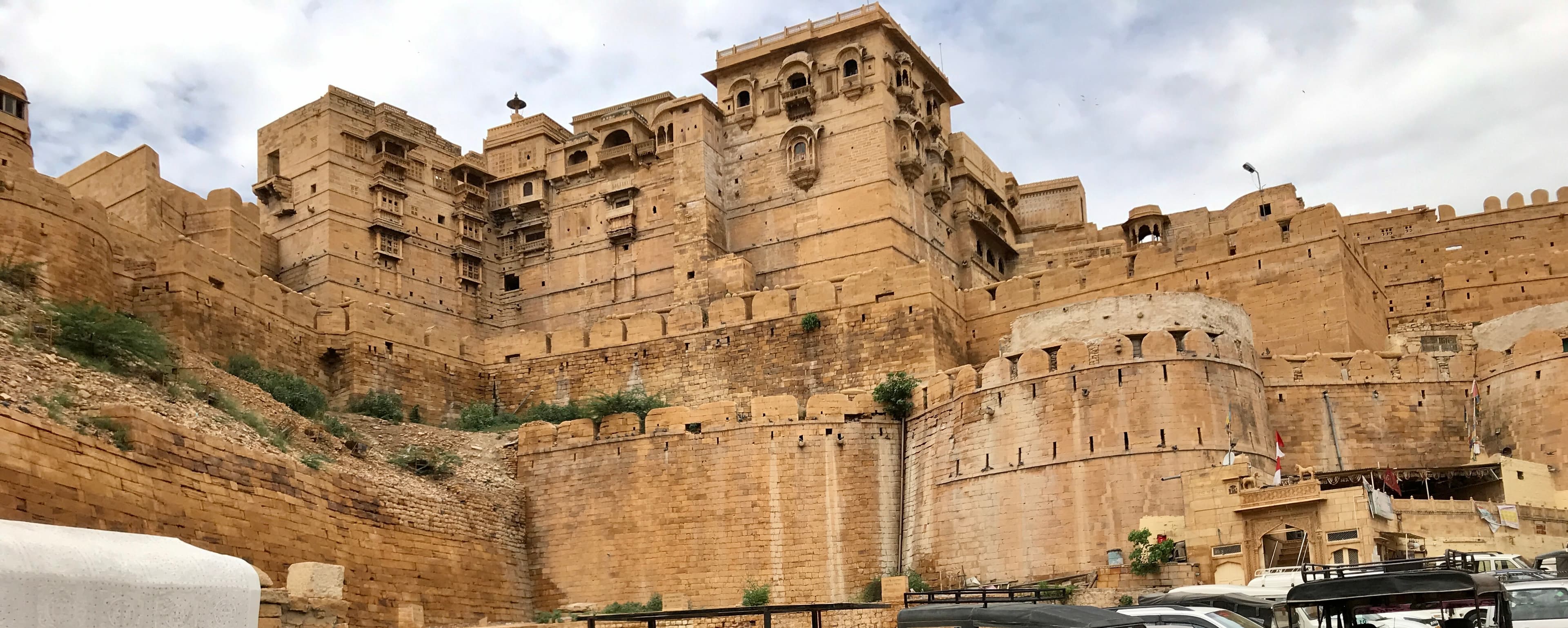 Jaisalmer Fort, Rajasthan