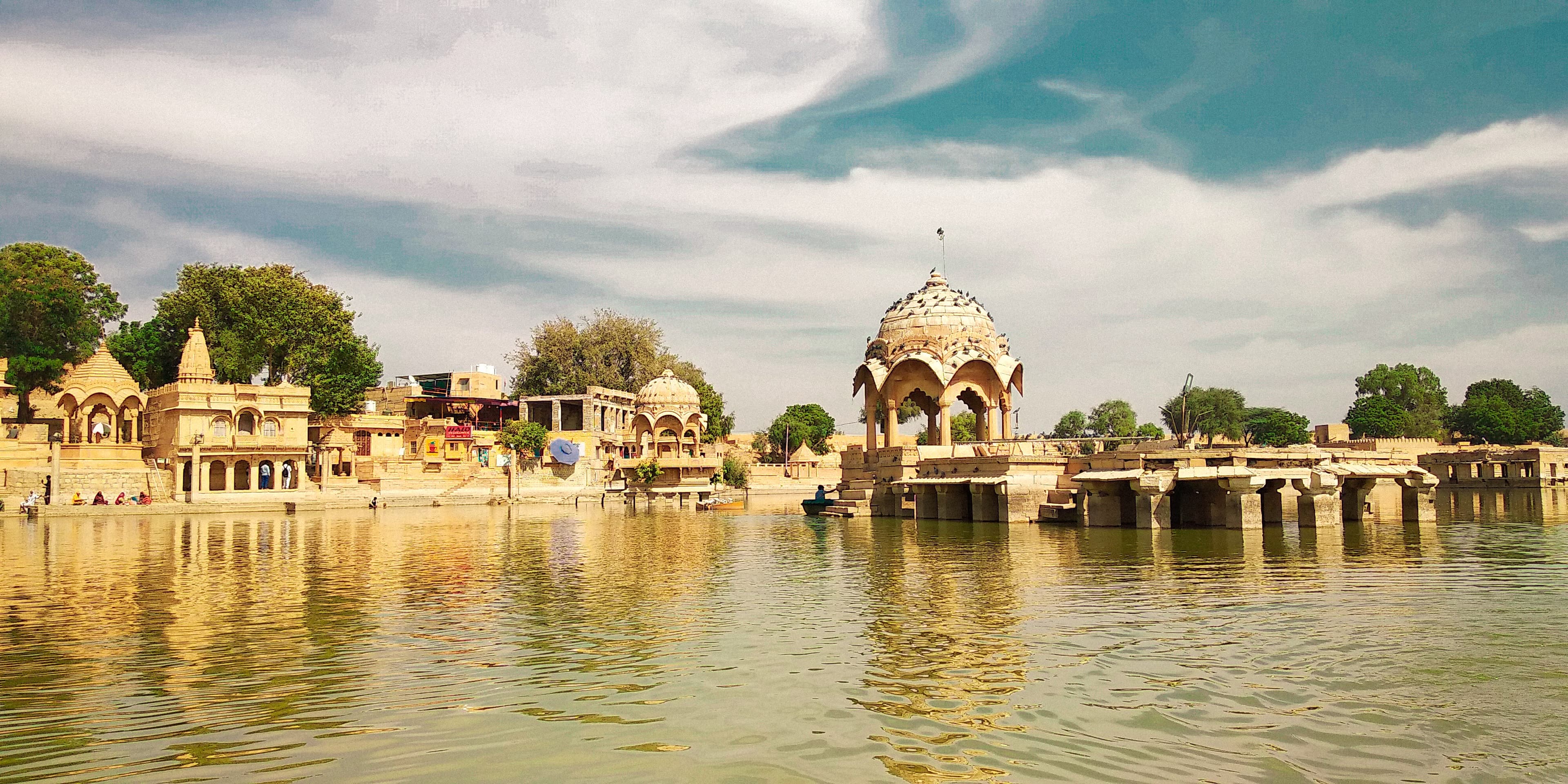 Gadisar Lake, Jaisalmer