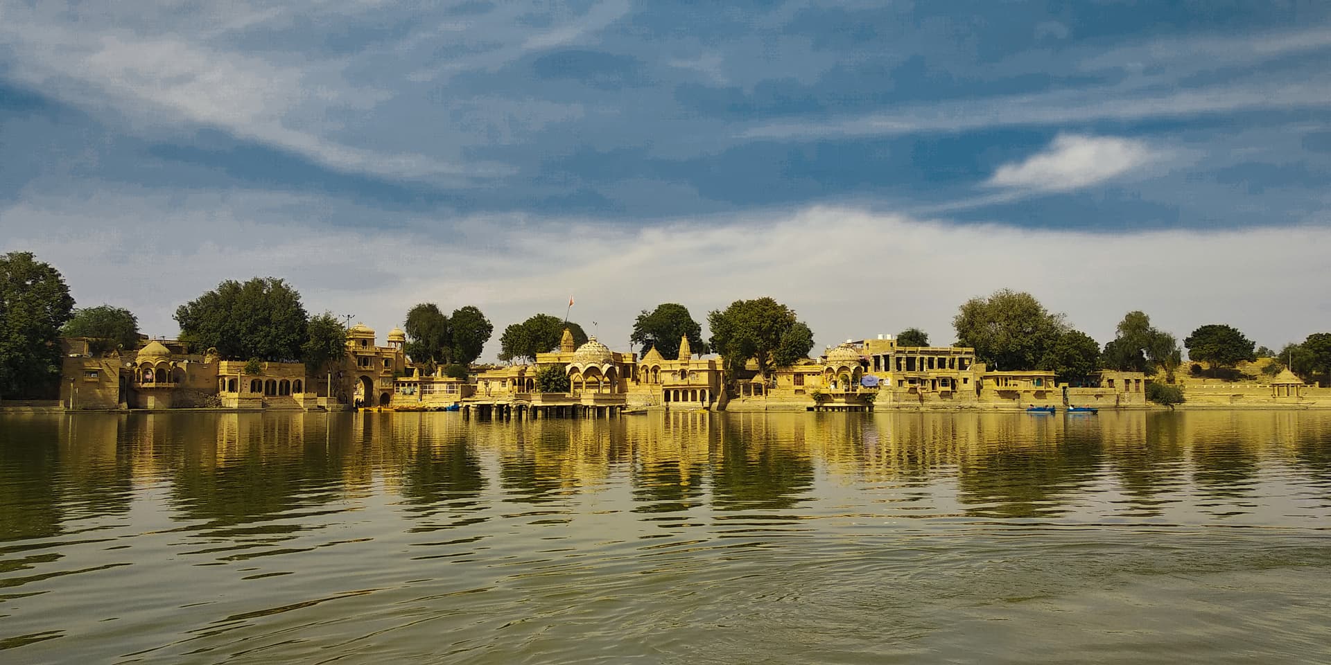 Gadisar Lake, Jaisalmer