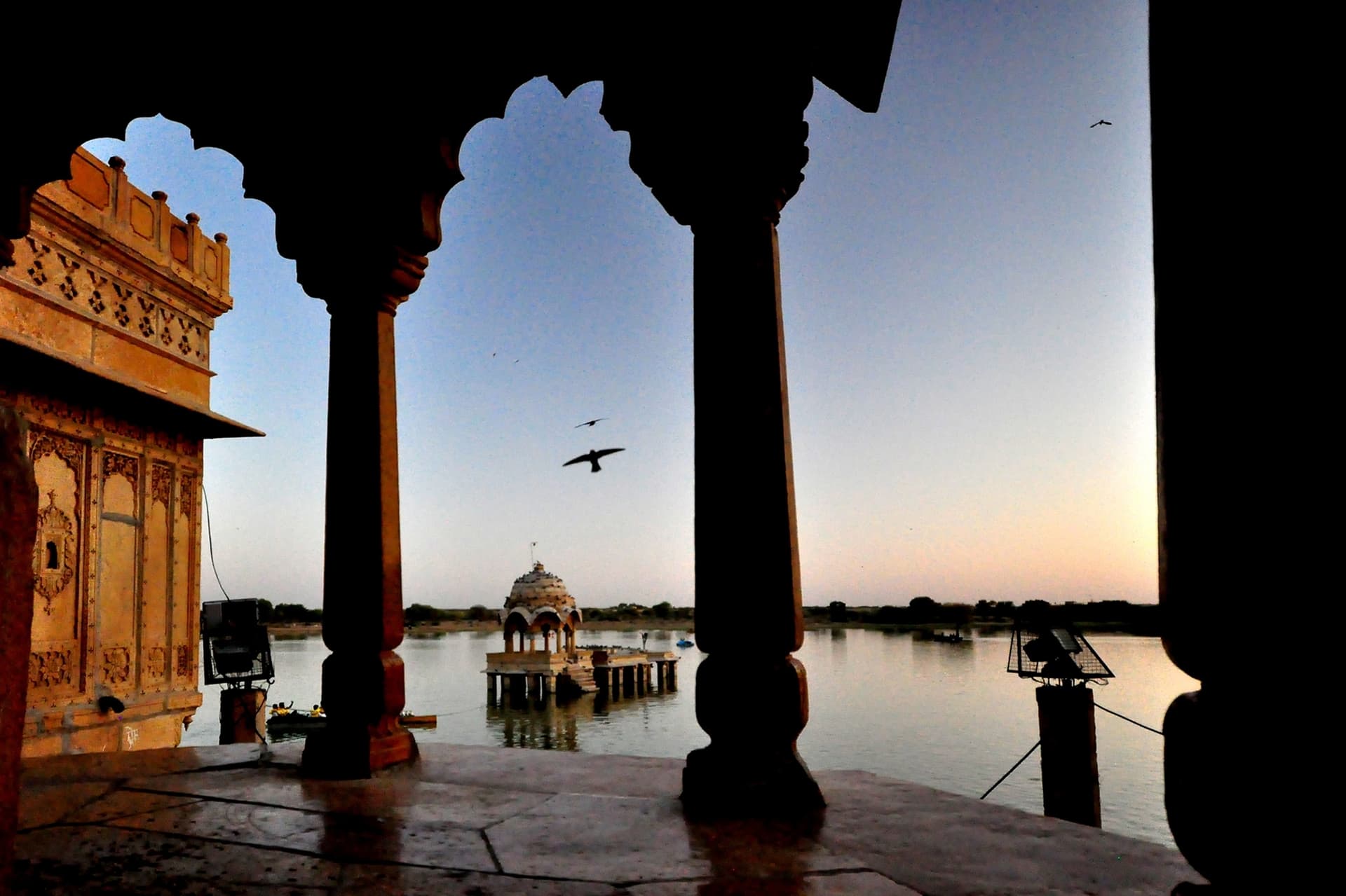 Gadisar Lake, Jaisalmer