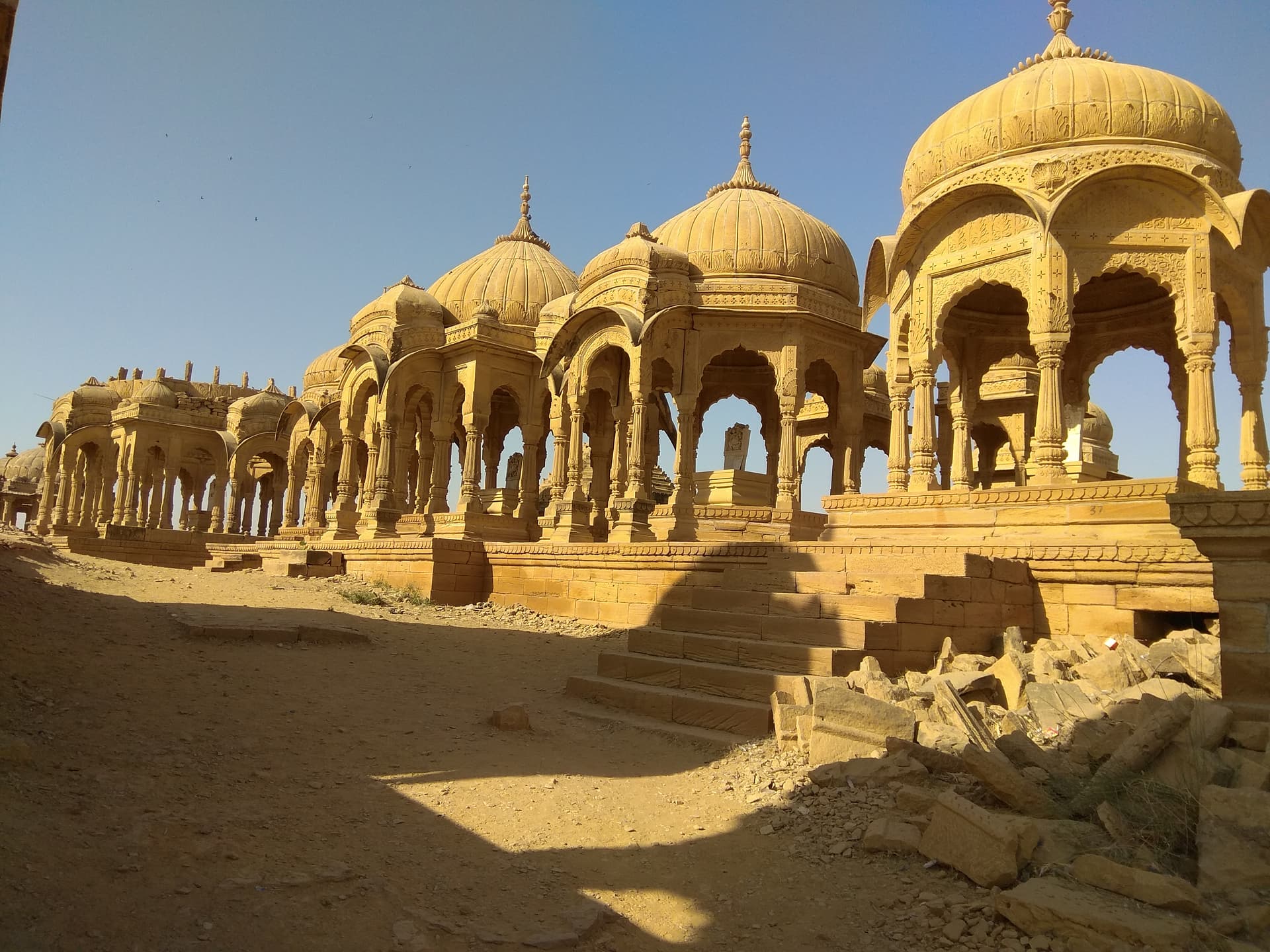 Bada Bagh, Jaisalmer