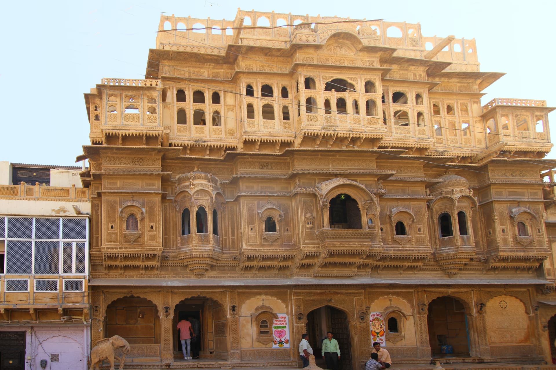 Nathmal Ki Haveli, Jaisalmer
