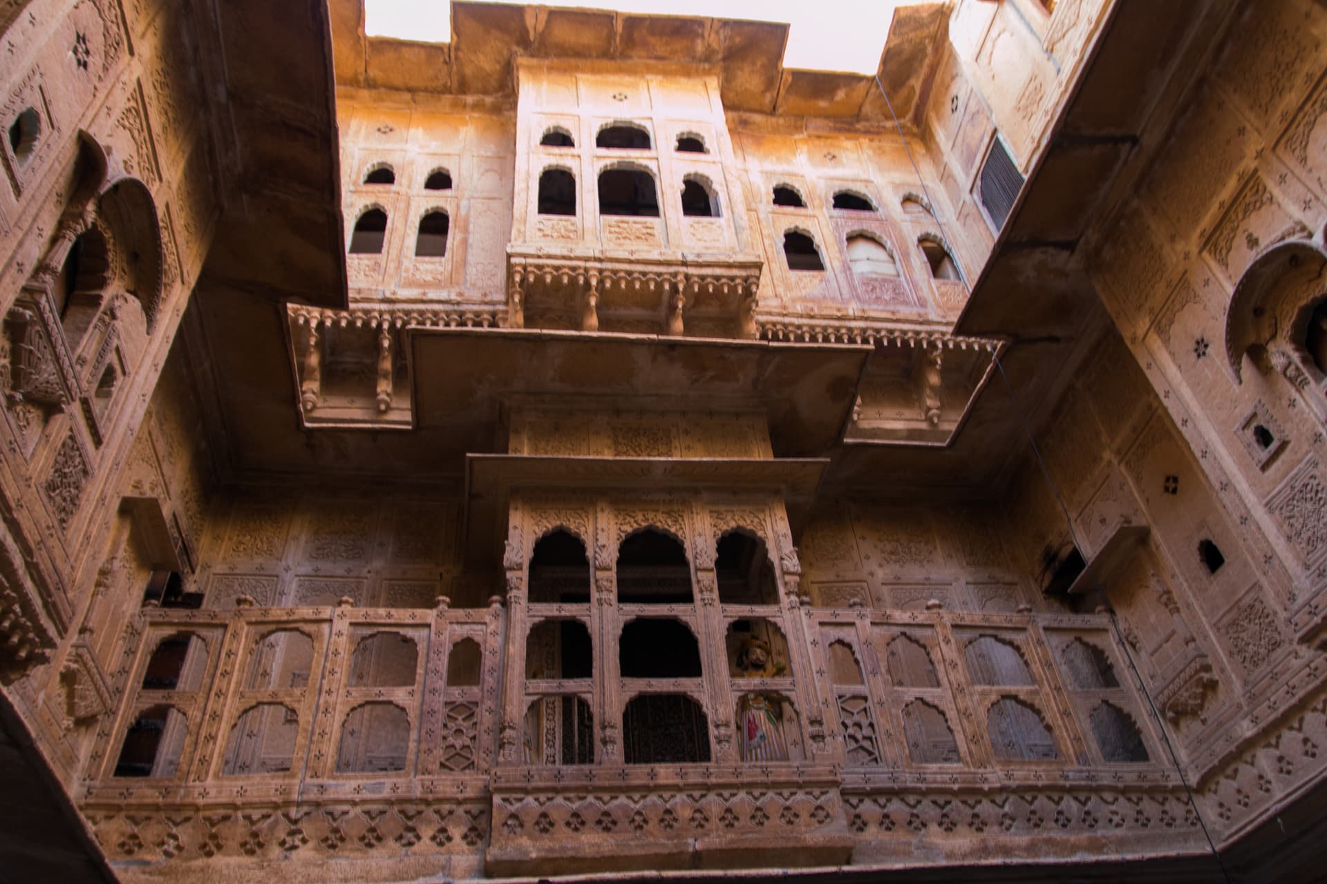 Nathmal Ki Haveli, Jaisalmer