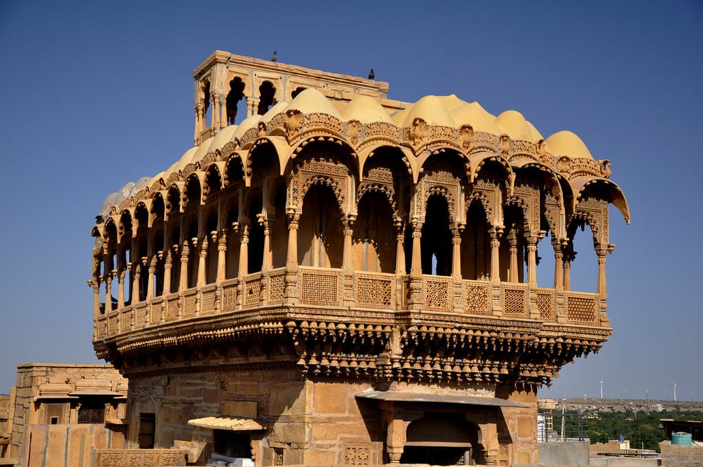 Salim Singh Ki Haveli, Jaisalmer