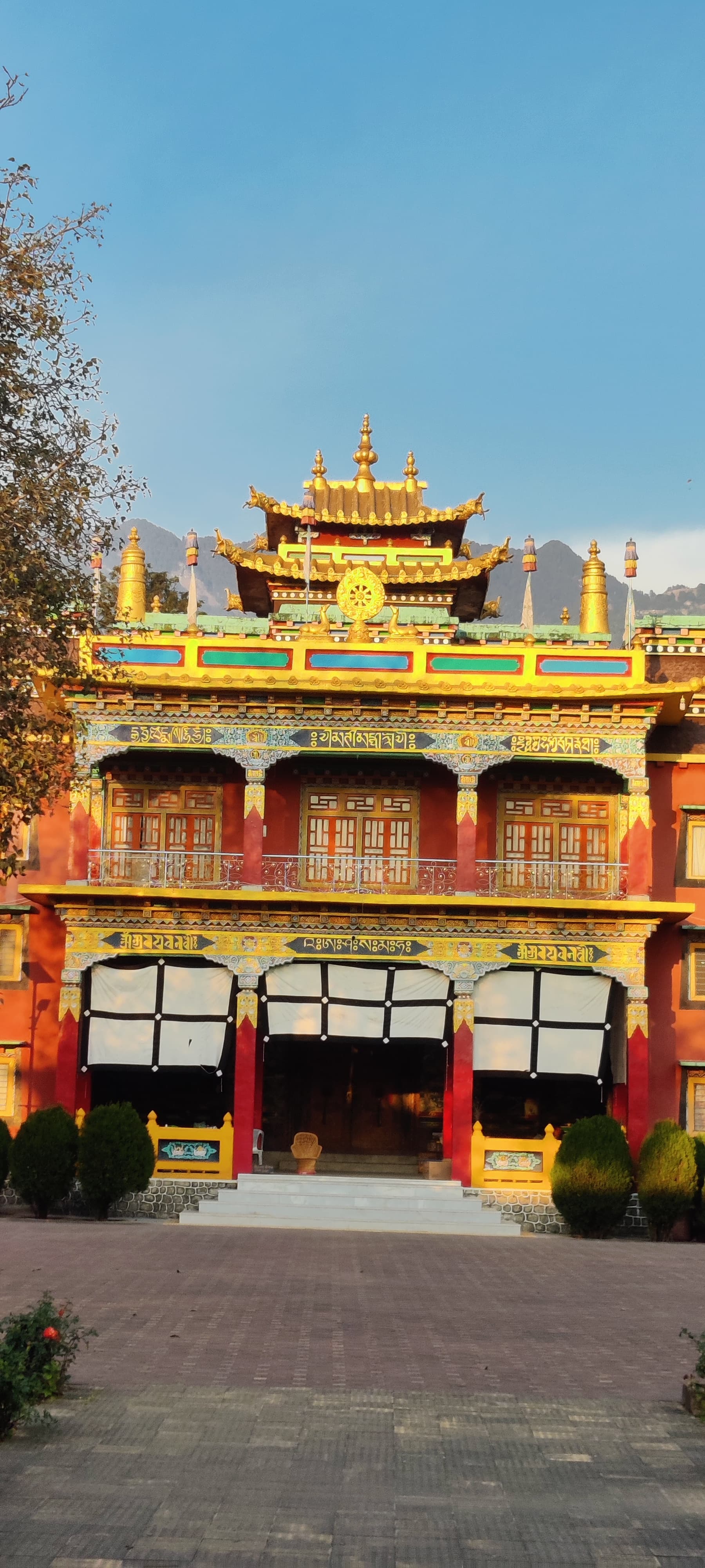 Chokling Monastery, Bir Billing