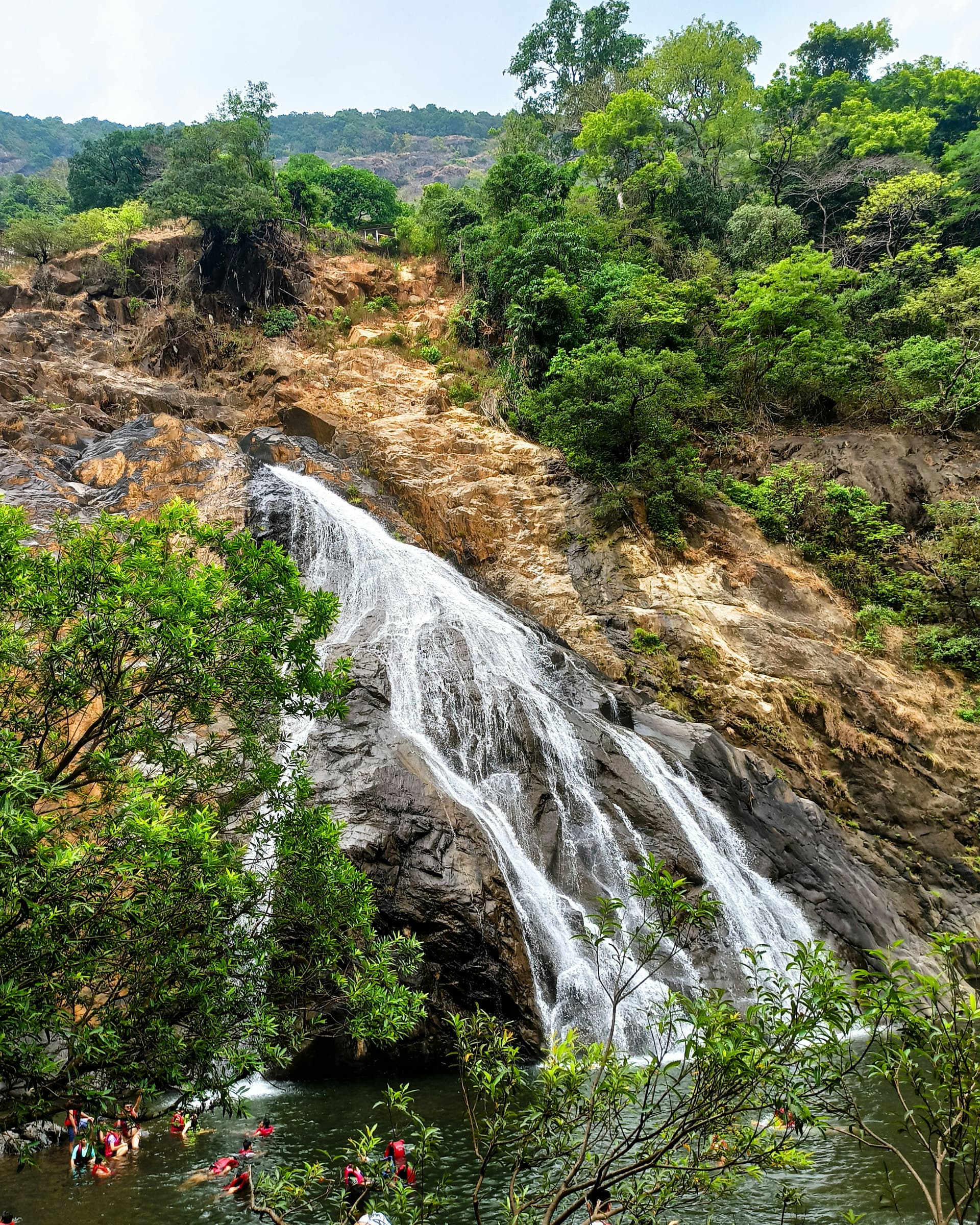 Dudhsagar Waterfalls