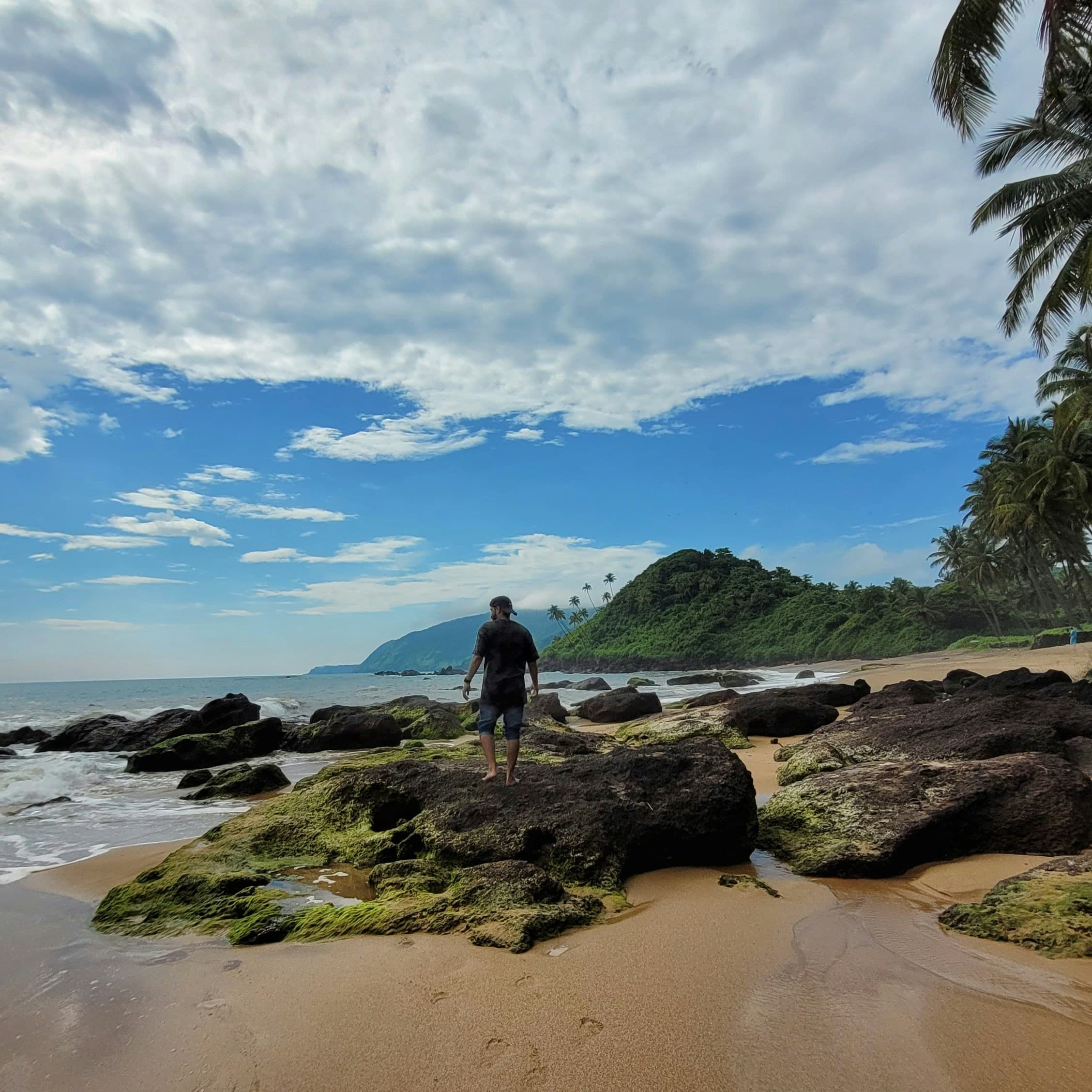 Solo traveller in Goa