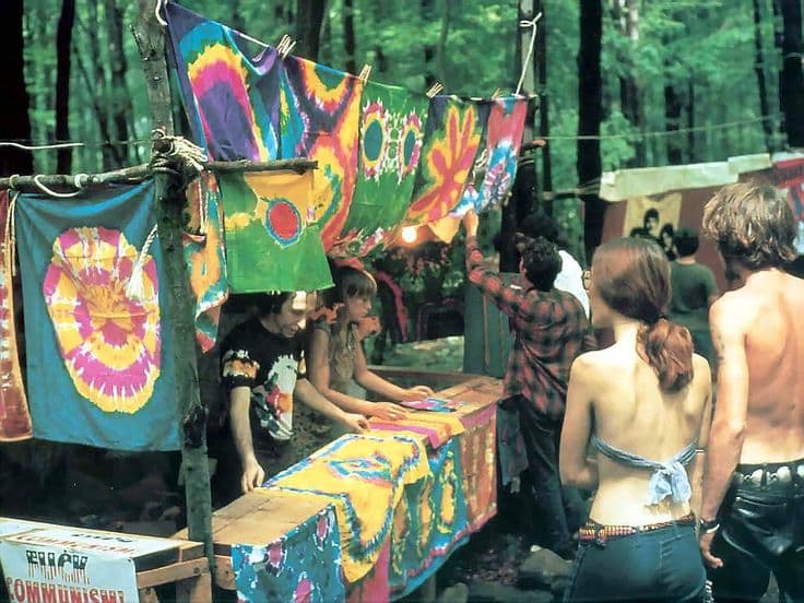 Hippies in Goa