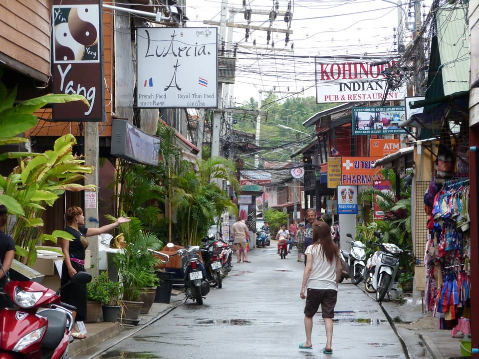 Fisherman's village, Bophut