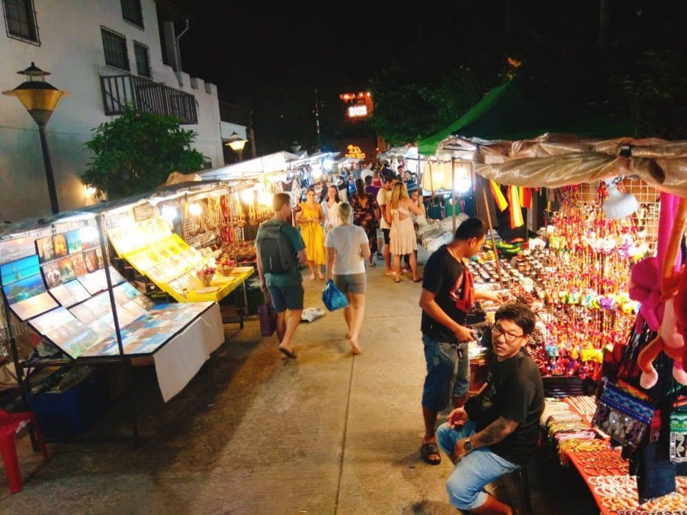 Fisherman's village, Bophut