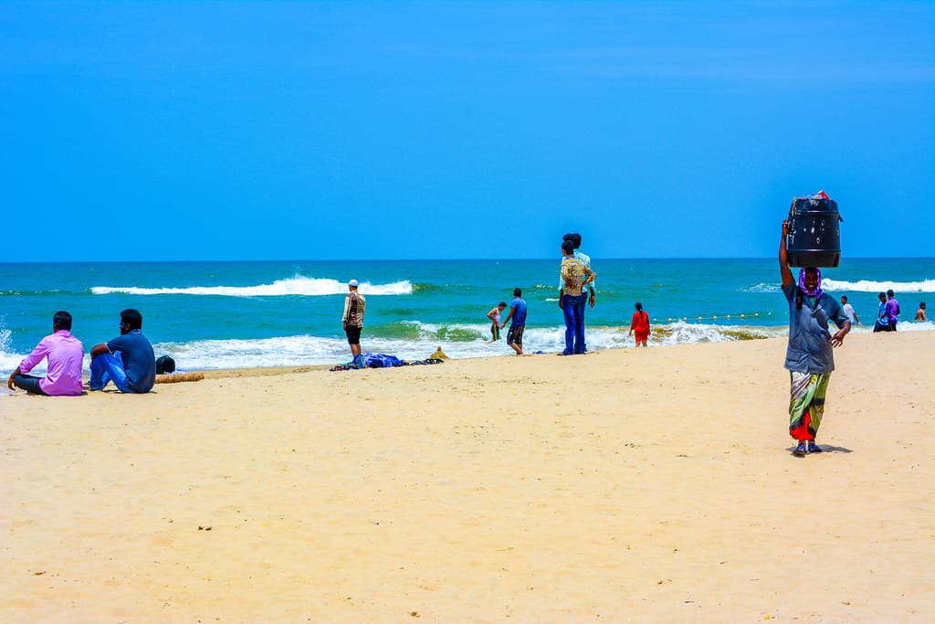 Paradise Beach, Pondicherry