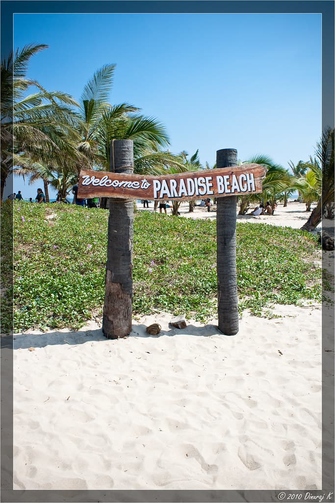 Paradise Beach, Pondicherry