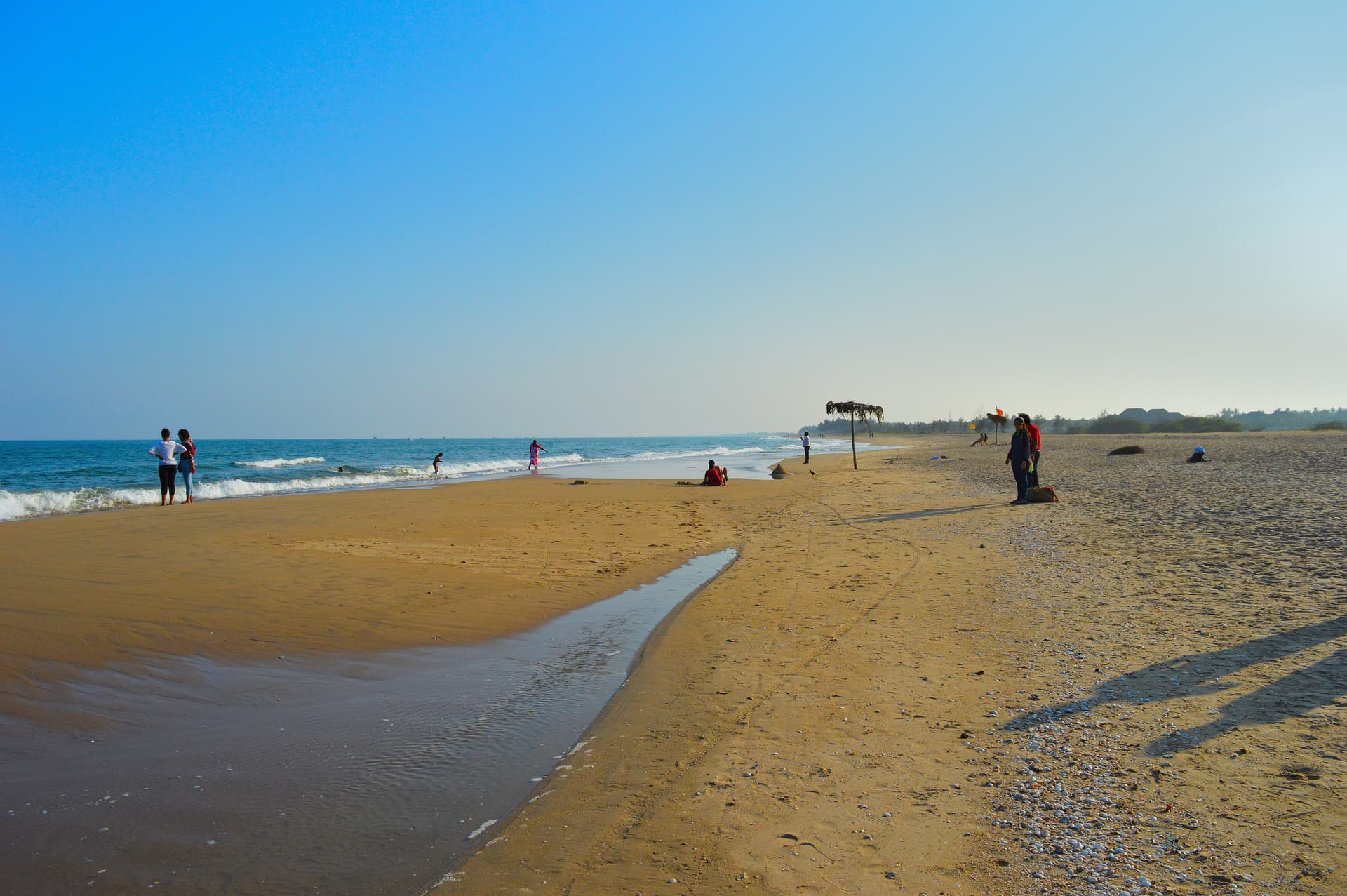 Paradise Beach, Pondicherry