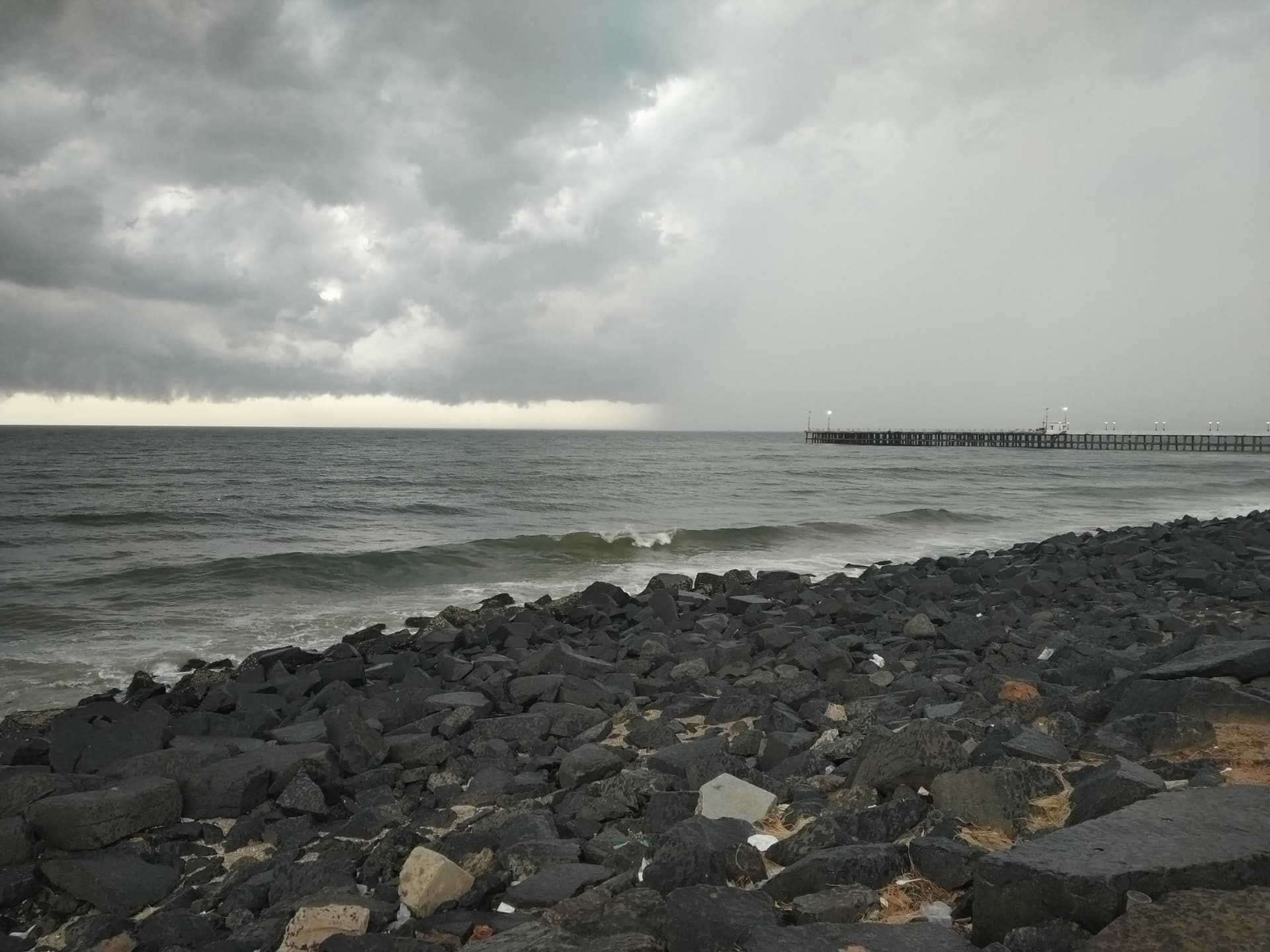 Rock Beach, Pondicherry