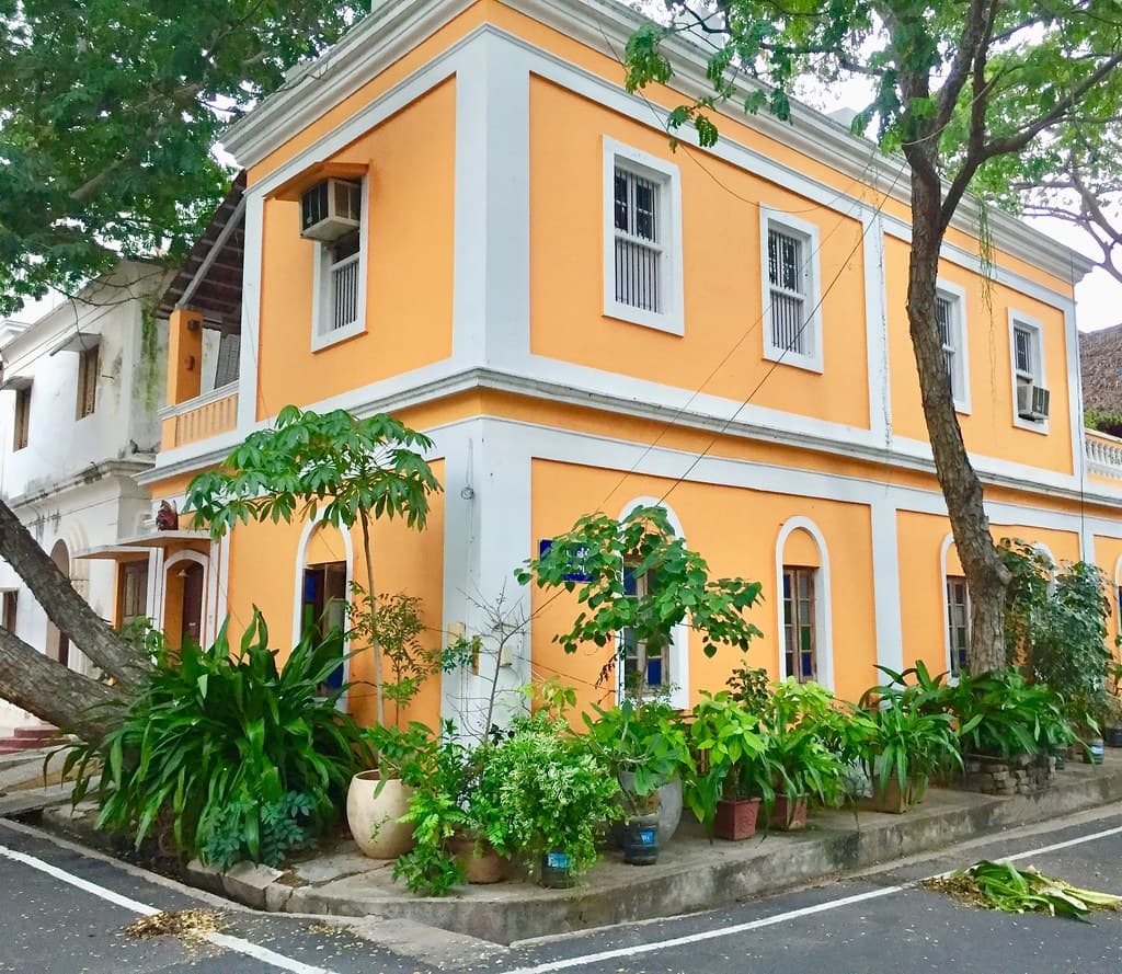 French Colony, Pondicherry
