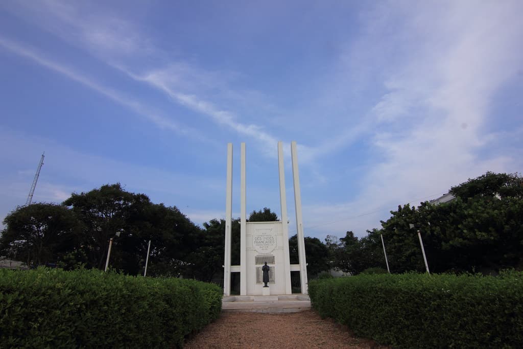 French War Memorial, Pondicherry