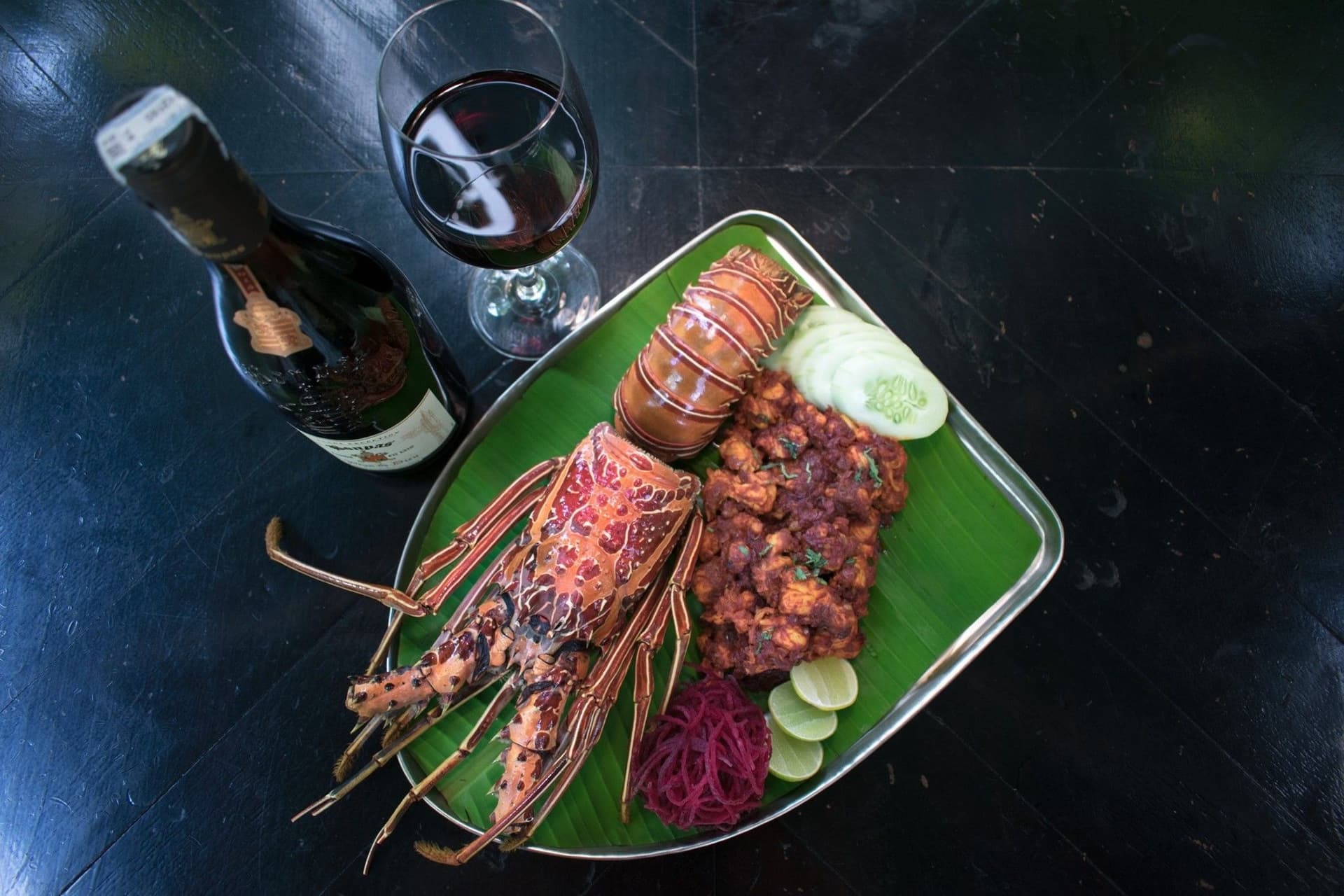 Seafood in Pondicherry