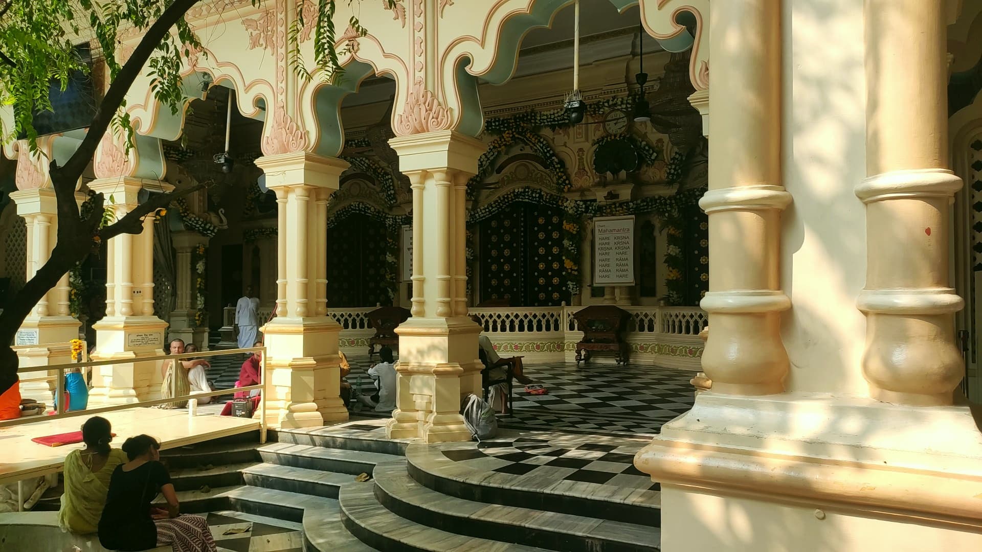 Sri Sri Krishna Balaram Mandir (ISKCON Vrindavan)