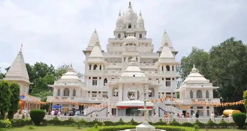 Shri Pagal Baba Temple, Vrindavan