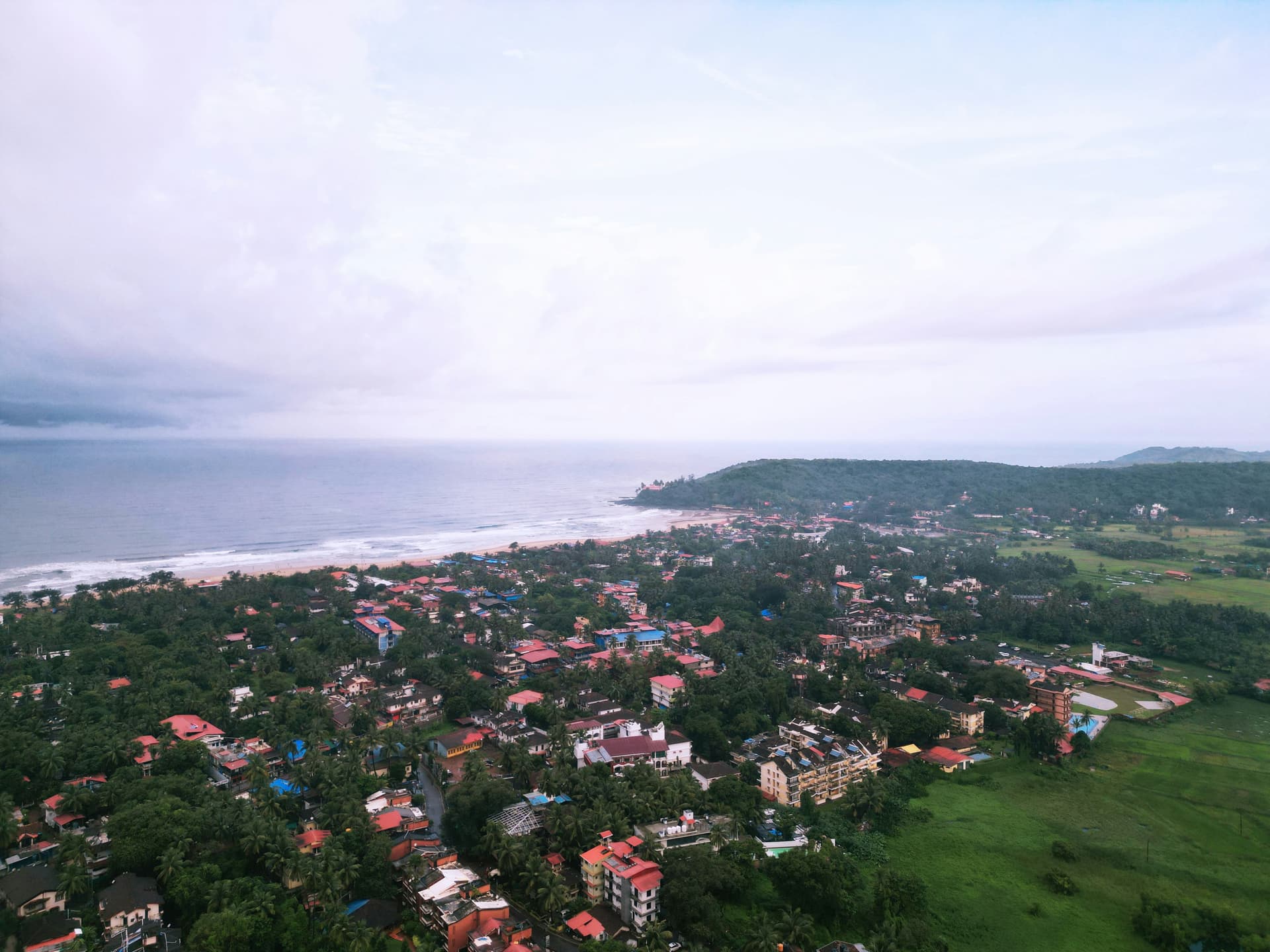 goa beach side