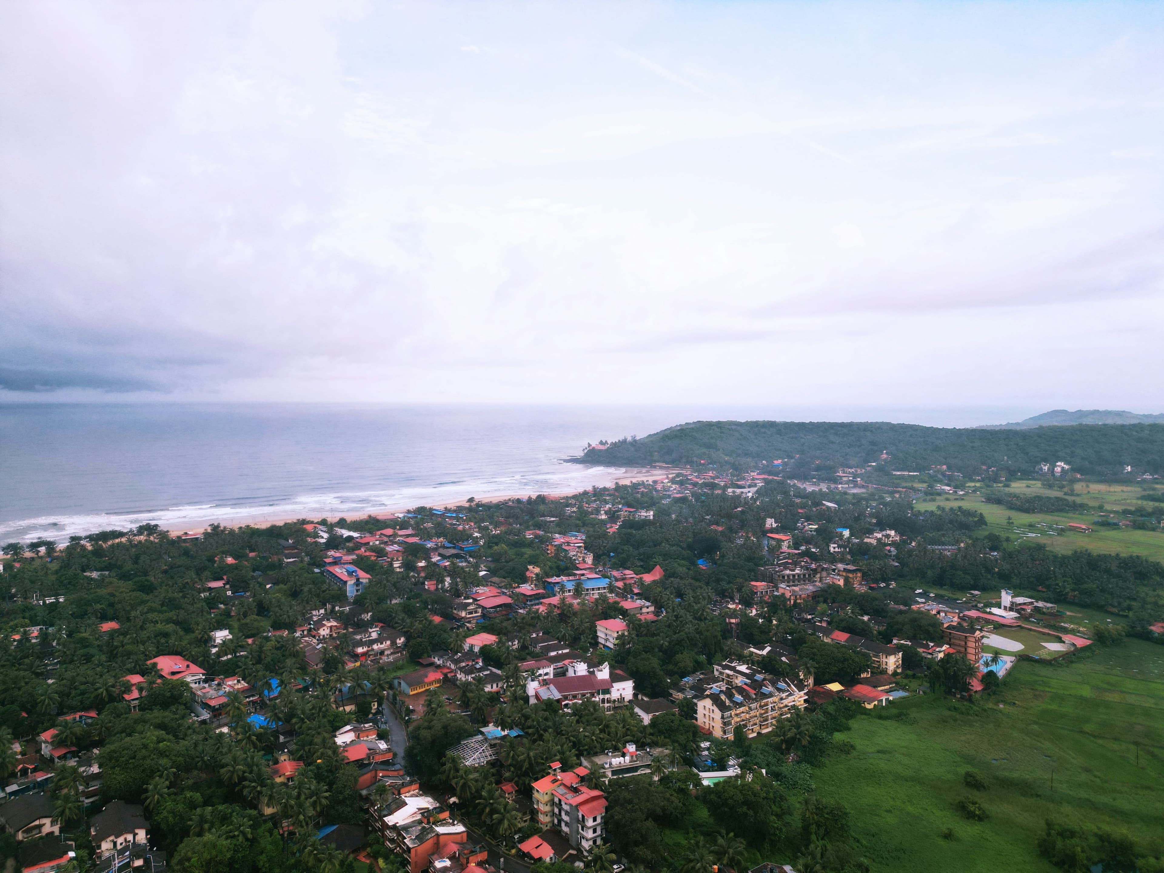 goa beach side