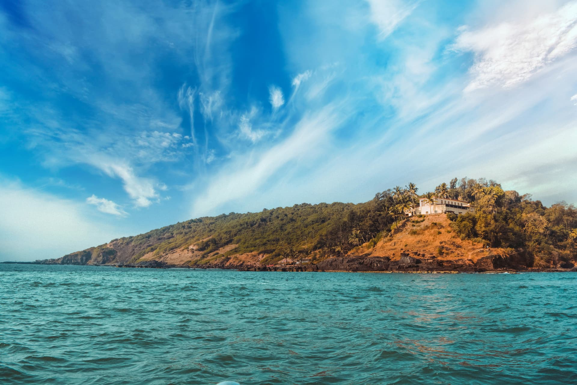Anjuna Beach