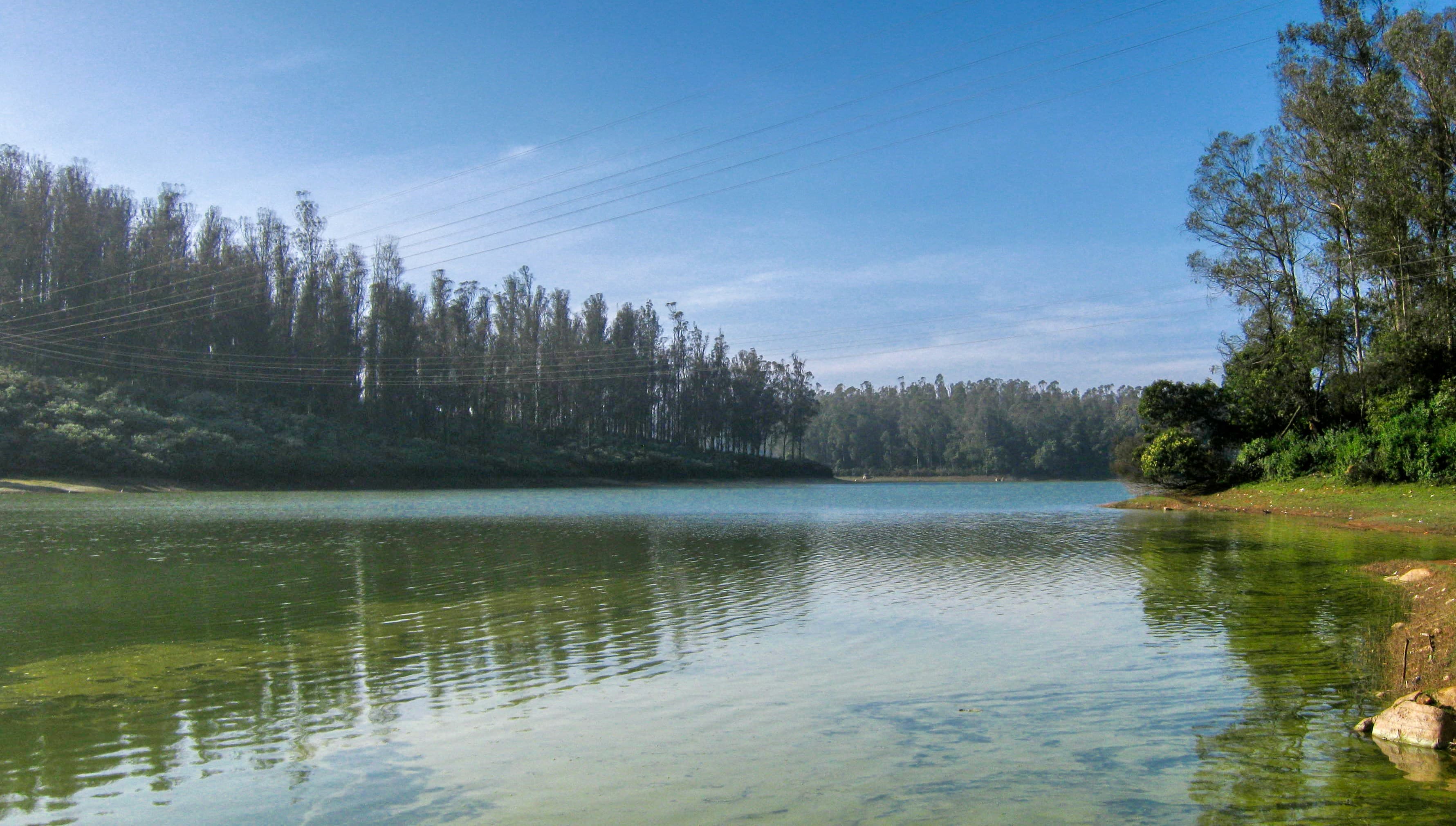 Ooty Pykara lake