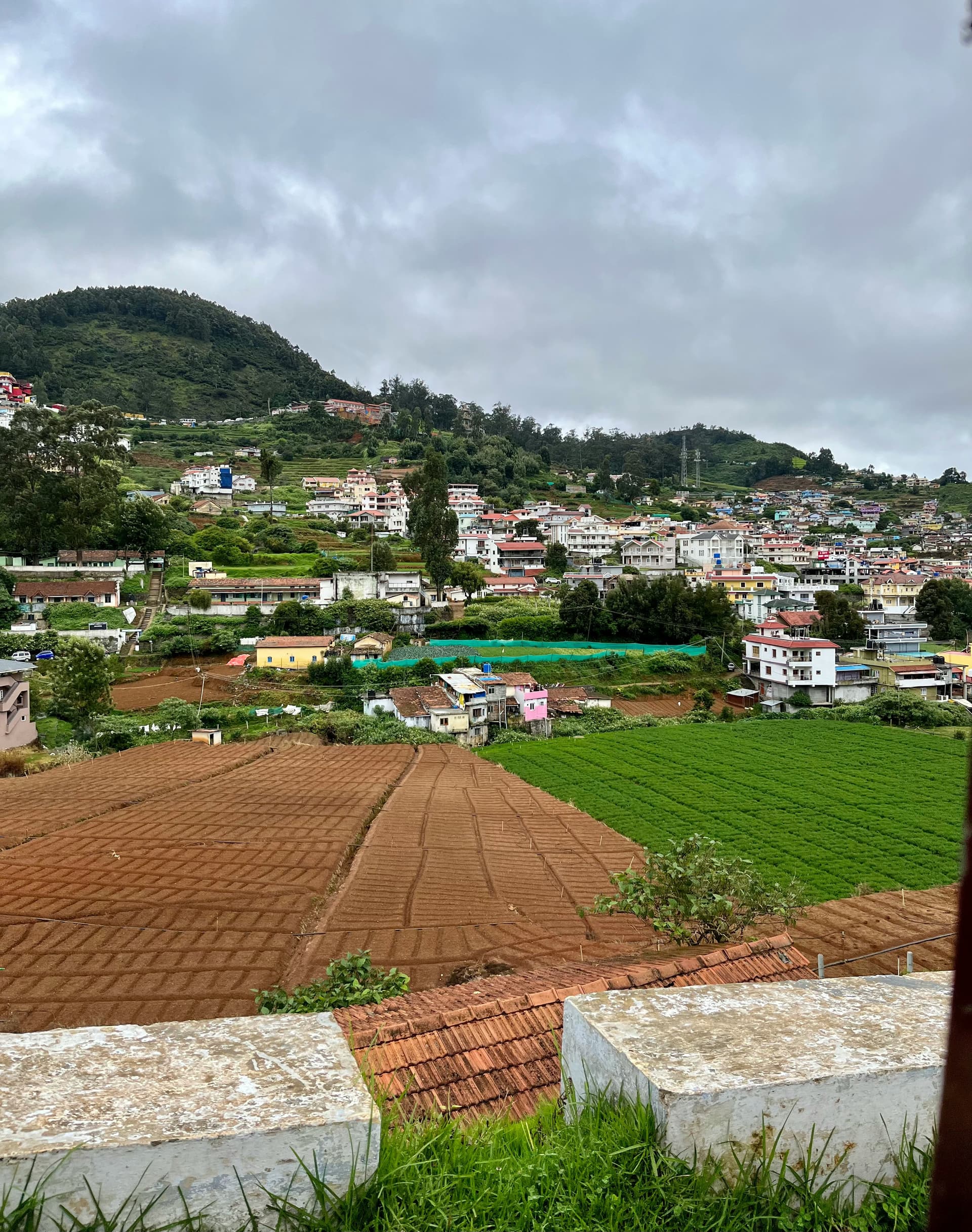 The city of Ooty