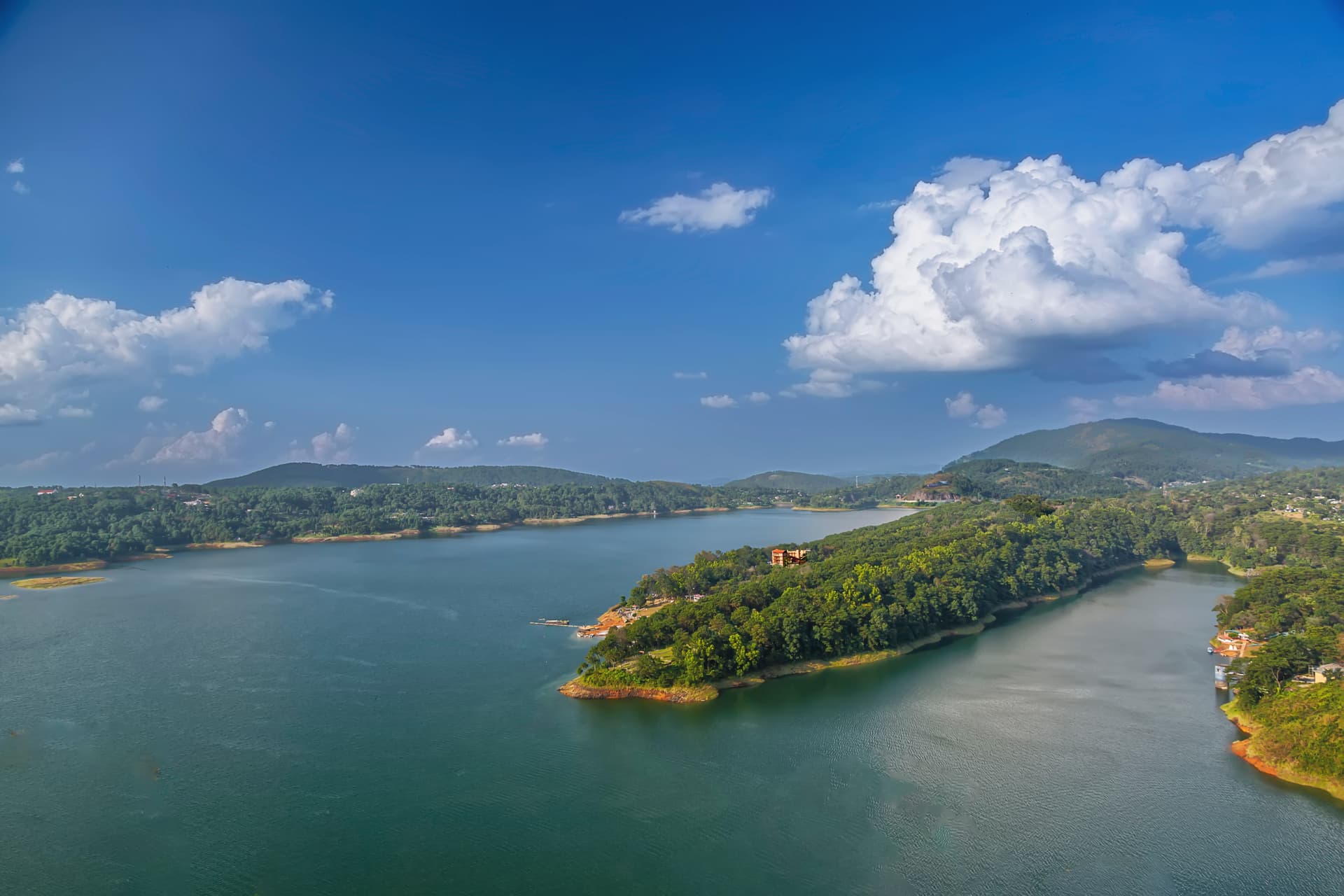Umiam Lake, Meghalaya