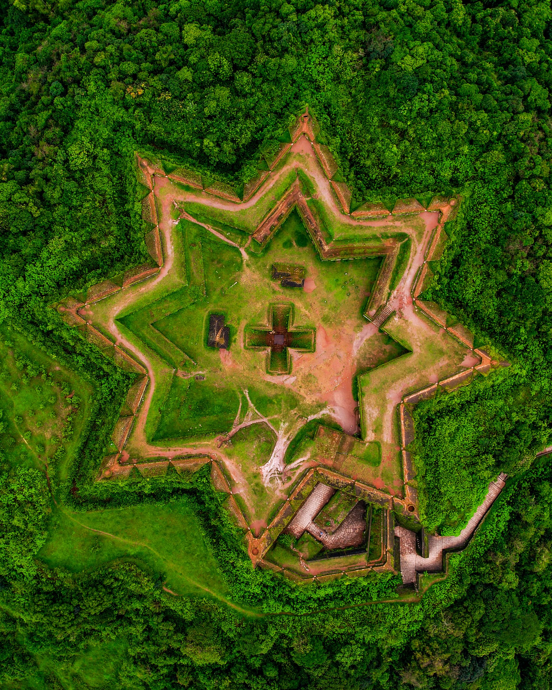 Manjarabad Fort in Sakleshpur