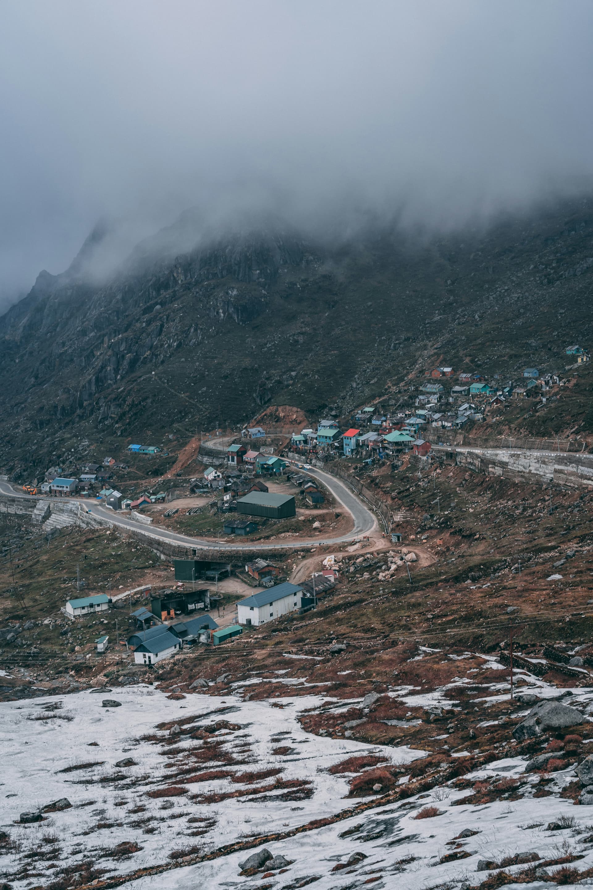 roads of Sikkim, Gangtok