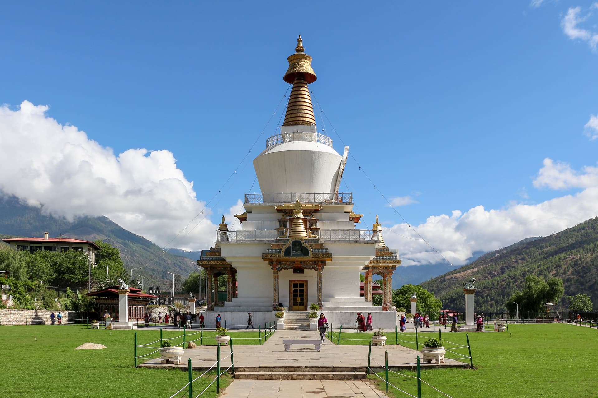 National Memorial Chorten, Bhutan