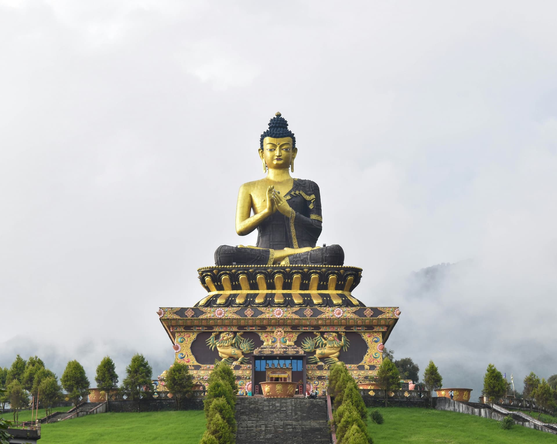 Buddha in Sikkim