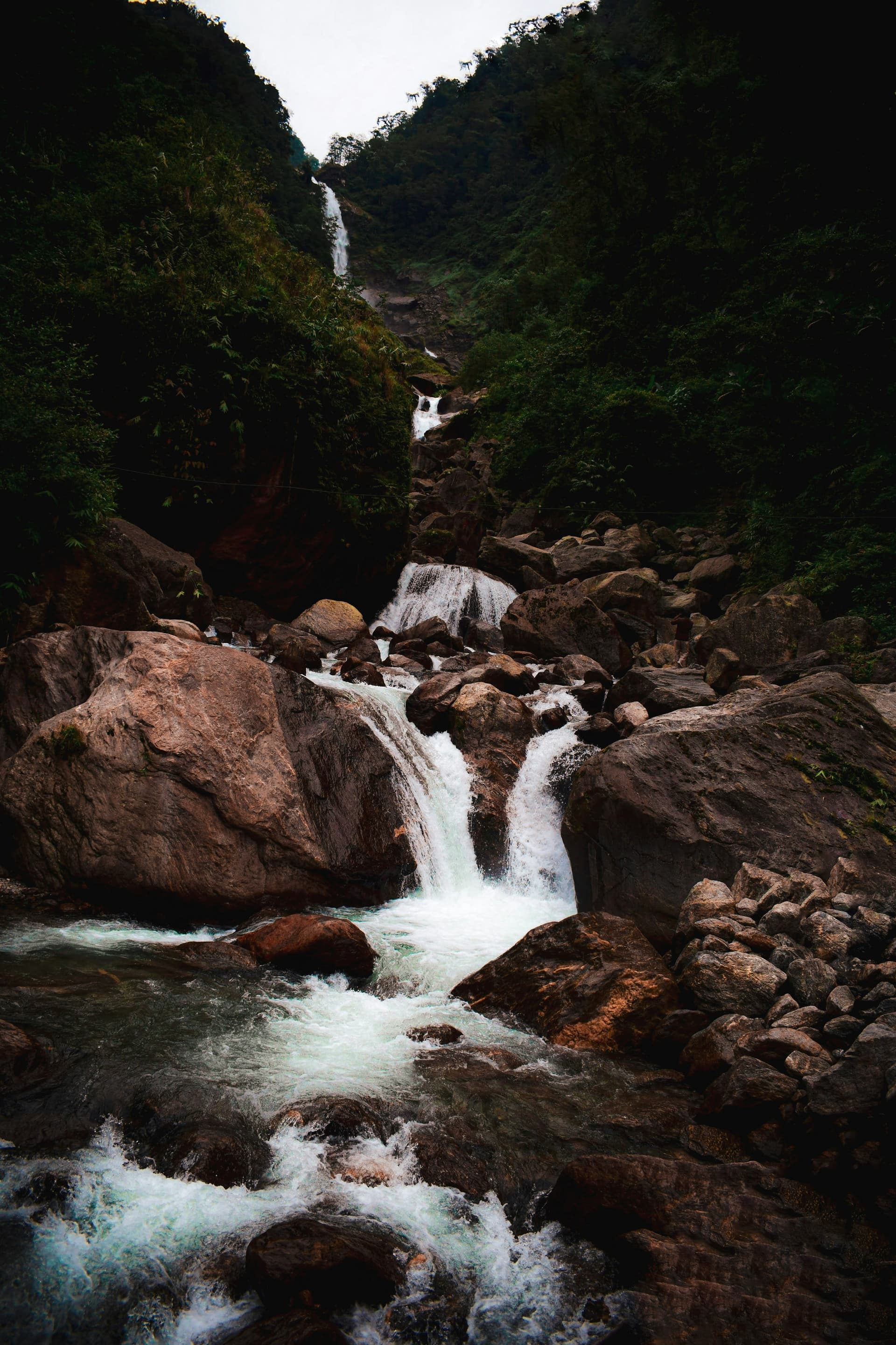Falls in Sikkim