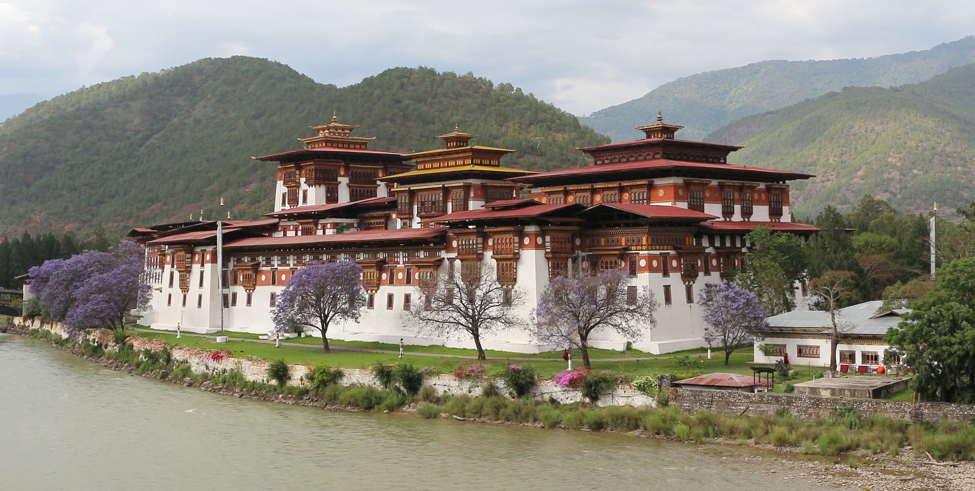 Punakha Dzong, Bhutan