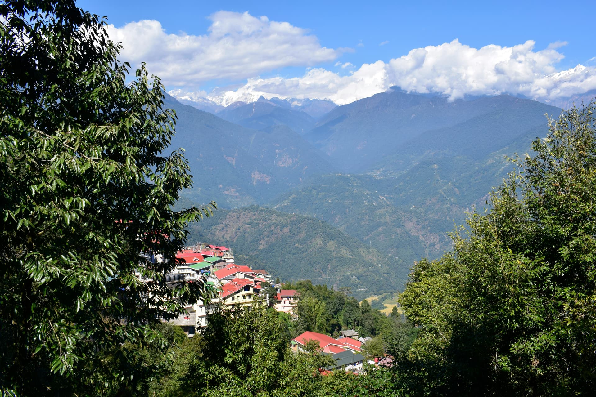 Himalayas from Pelling