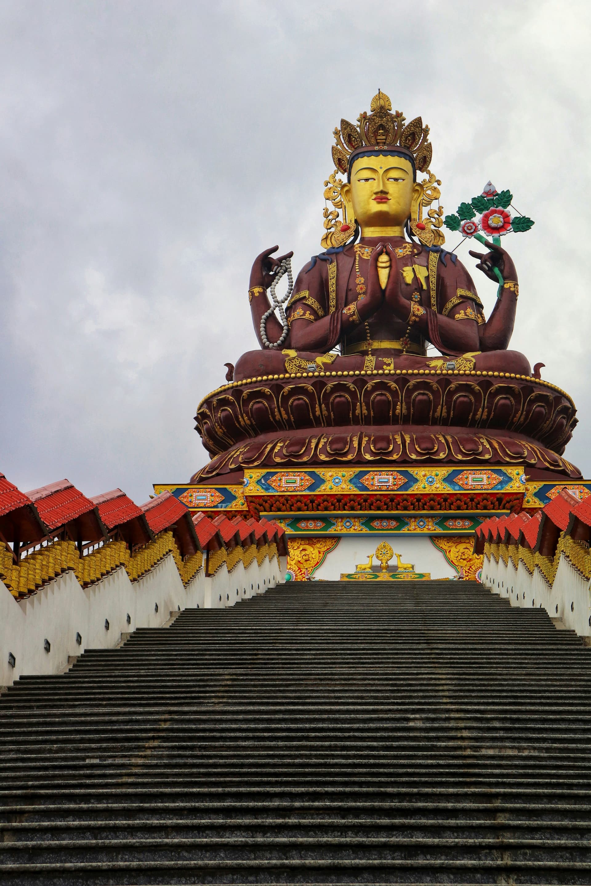 Buddha temple in Pelling