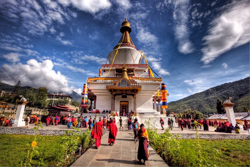 Thimphu Chorten, Bhutan