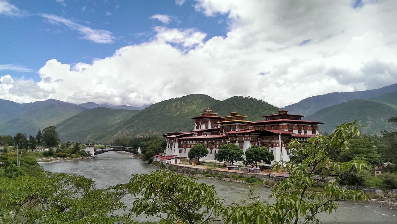 Punakha valley