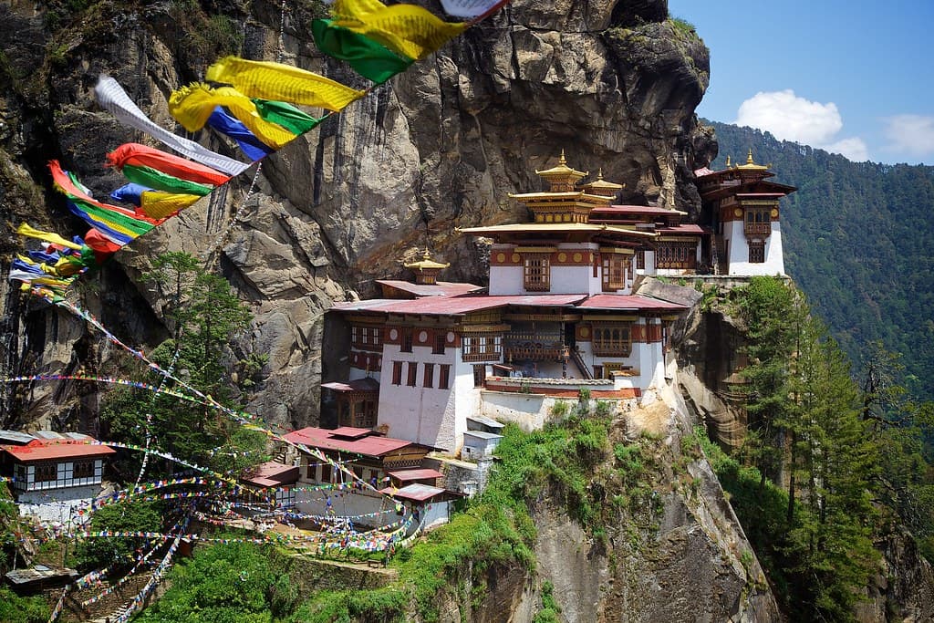 Tiger's Nest, Bhutan