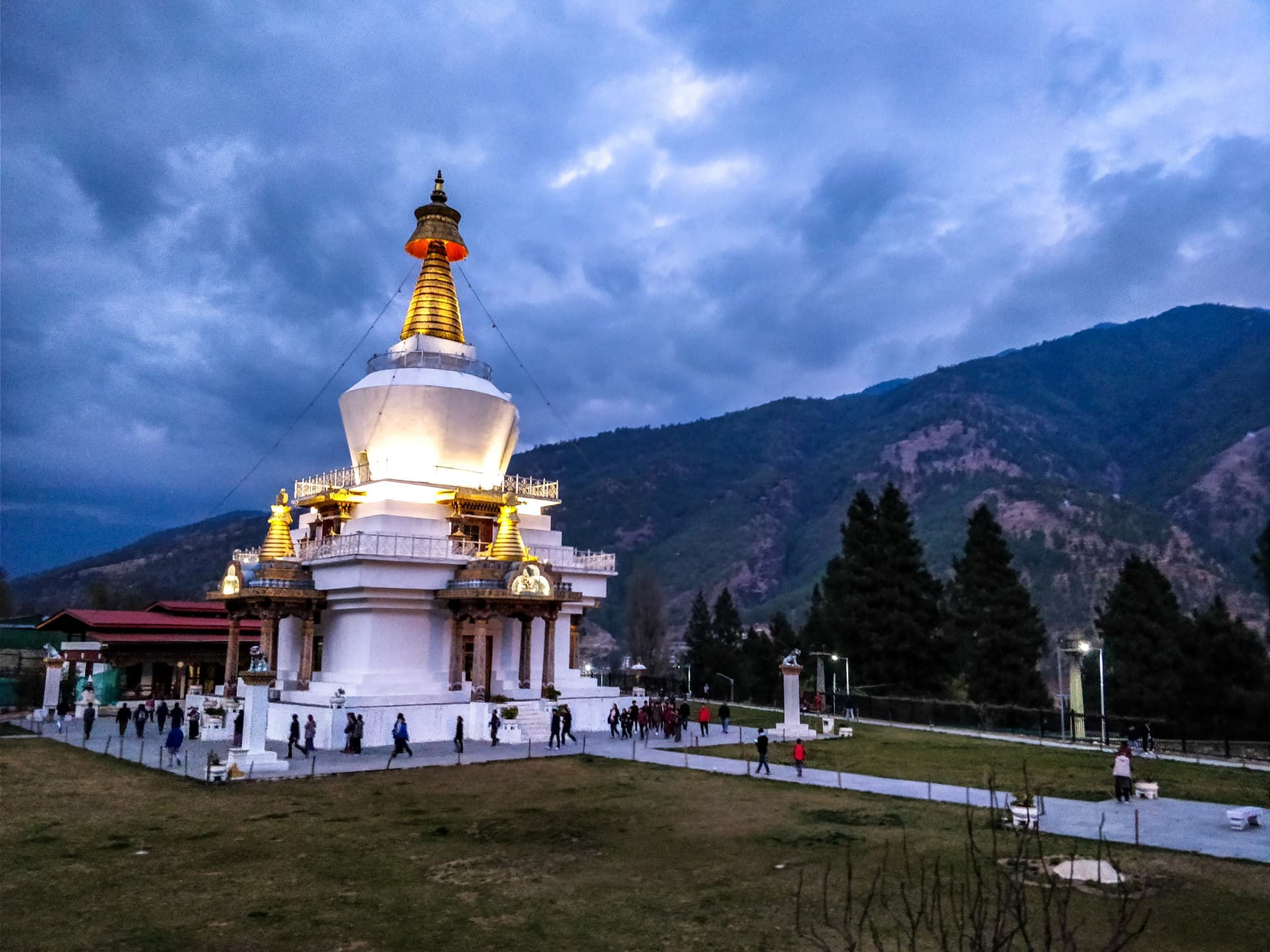 Memorial Chorten, Thimphu